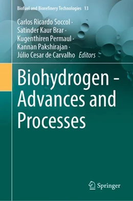 Abbildung von Soccol / Brar | Biohydrogen - Advances and Processes | 1. Auflage | 2024 | 13 | beck-shop.de