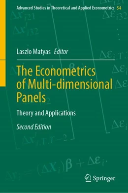 Abbildung von Matyas | The Econometrics of Multi-dimensional Panels | 2. Auflage | 2024 | 54 | beck-shop.de