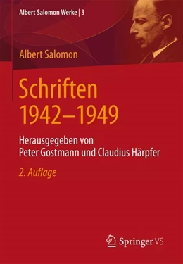 Abbildung von Gostmann / Salomon | Schriften 1942-1949 | 2. Auflage | 2024 | 3 | beck-shop.de