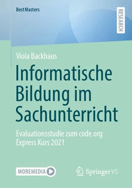 Abbildung von Backhaus | Informatische Bildung im Sachunterricht | 1. Auflage | 2023 | beck-shop.de