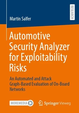 Abbildung von Salfer | Automotive Security Analyzer for Exploitability Risks | 1. Auflage | 2024 | beck-shop.de