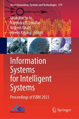 Abbildung von So In / Londhe | Information Systems for Intelligent Systems | 1. Auflage | 2024 | 379 | beck-shop.de