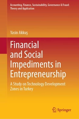 Abbildung von Akkus | Financial and Social Impediments in Entrepreneurship | 1. Auflage | 2024 | beck-shop.de