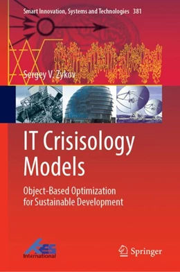 Abbildung von Zykov | IT Crisisology Models | 1. Auflage | 2024 | 381 | beck-shop.de