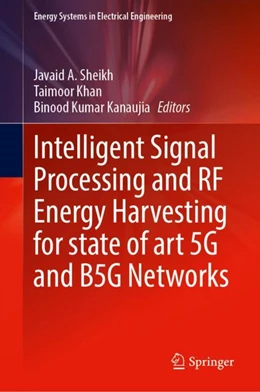 Abbildung von Sheikh / Khan | Intelligent Signal Processing and RF Energy Harvesting for State of art 5G and B5G Networks | 1. Auflage | 2024 | beck-shop.de
