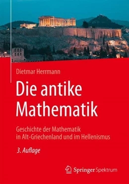 Abbildung von Herrmann | Die antike Mathematik | 3. Auflage | 2024 | beck-shop.de