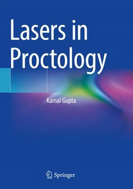 Abbildung von Gupta | Lasers in Proctology | 1. Auflage | 2023 | beck-shop.de
