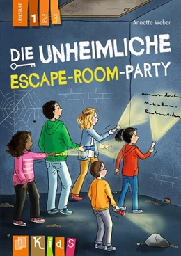Abbildung von Weber | Die unheimliche Escape-Room-Party - Lesestufe 1 | 1. Auflage | 2024 | beck-shop.de