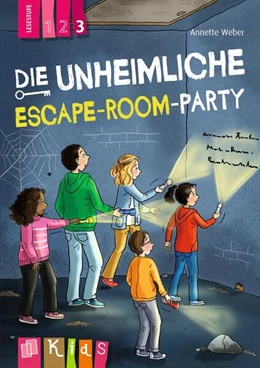 Abbildung von Weber | Die unheimliche Escape-Room-Party - Lesestufe 3 | 1. Auflage | 2024 | beck-shop.de