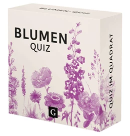 Abbildung von Poppe | Blumen-Quiz | 1. Auflage | 2024 | beck-shop.de