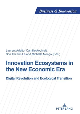 Abbildung von Adatto / Mongo | Innovation Ecosystems in the New Economic Era | 1. Auflage | 2023 | beck-shop.de