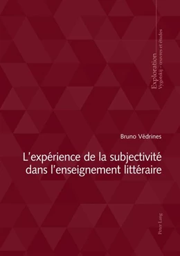 Abbildung von Védrines | L¿expérience de la subjectivité dans l¿enseignement littéraire | 1. Auflage | 2023 | beck-shop.de