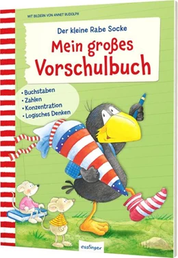 Abbildung von Der kleine Rabe Socke: Mein großes Vorschulbuch | 1. Auflage | 2024 | beck-shop.de
