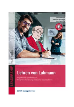 Abbildung von Muster / Hermwille | Lehren von Luhmann | 1. Auflage | 2023 | beck-shop.de