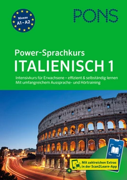 Abbildung von PONS Power-Sprachkurs Italienisch 1 | 1. Auflage | 2024 | beck-shop.de