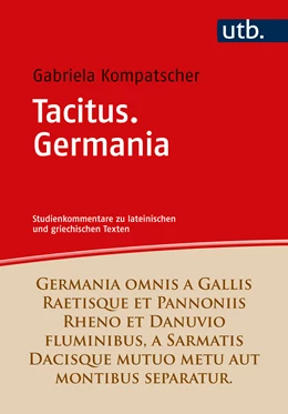 Abbildung von Kompatscher-Gufler | Tacitus. Germania | 1. Auflage | 2024 | beck-shop.de