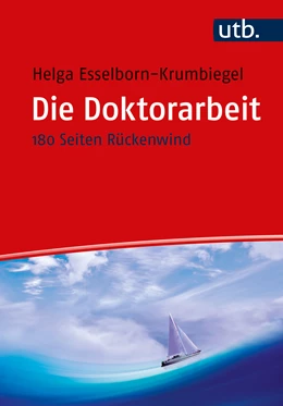 Abbildung von Esselborn-Krumbiegel | Die Doktorarbeit | 1. Auflage | 2024 | beck-shop.de