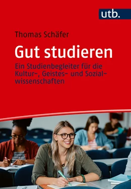 Abbildung von Schäfer | Gut studieren | 1. Auflage | 2024 | beck-shop.de