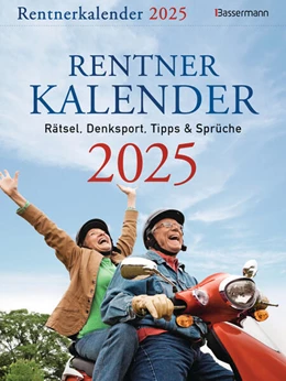 Abbildung von Beck / Krüger | Rentnerkalender 2025. Der beliebte Abreißkalender bringt Schwung in den Ruhestand | 4. Auflage | 2024 | beck-shop.de