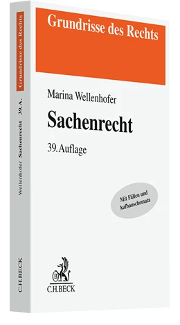 Abbildung von Wellenhofer | Sachenrecht | 39. Auflage | 2024 | beck-shop.de
