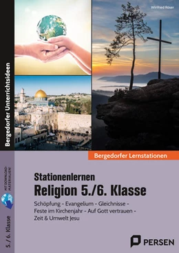 Abbildung von Röser | Stationenlernen Religion 5./6. Klasse | 1. Auflage | 2023 | beck-shop.de