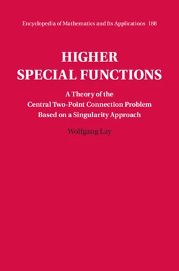 Abbildung von Lay | Higher Special Functions | 1. Auflage | 2024 | 188 | beck-shop.de