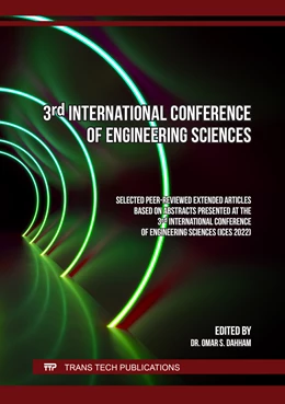Abbildung von Dahham | 3rd International Conference of Engineering Sciences | 1. Auflage | 2023 | beck-shop.de