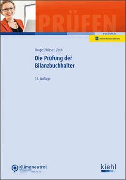 Abbildung von Dolge / Wiese | Die Prüfung der Bilanzbuchhalter (Online Version) | 34. Auflage | 2023 | beck-shop.de