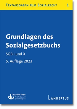 Abbildung von Grundlagen des Sozialgesetzbuchs. SGB I und X | 5. Auflage | 2023 | beck-shop.de