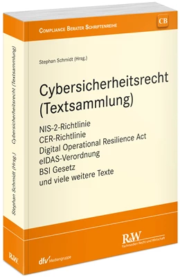 Abbildung von Schmidt | Cybersicherheitsrecht (Textsammlung) | 1. Auflage | 2023 | beck-shop.de