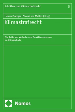 Abbildung von Satzger / von Maltitz | Klimastrafrecht | 1. Auflage | 2024 | 3 | beck-shop.de
