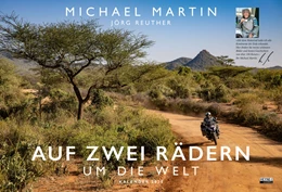 Abbildung von Martin | Auf zwei Rädern um die Welt - Der Motorrad-Reise-Kalender 2025 | 1. Auflage | 2024 | beck-shop.de