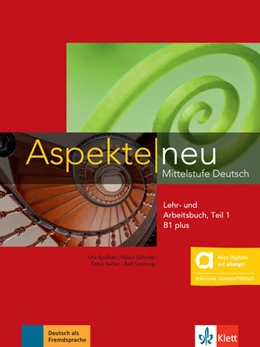 Abbildung von Aspekte neu B1 plus - Hybride Ausgabe allango | 1. Auflage | 2024 | beck-shop.de