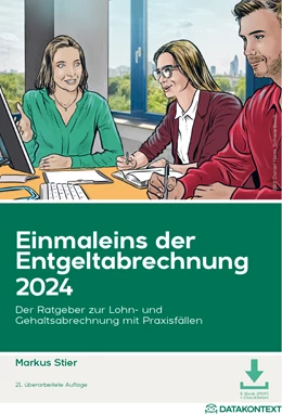 Abbildung von Stier | Einmaleins der Entgeltabrechnung 2024 | 1. Auflage | 2024 | beck-shop.de