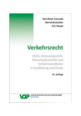 Abbildung von Conrads / Brutscher | Verkehrsrecht | 22. Auflage | 2023 | beck-shop.de