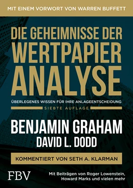 Abbildung von Graham | Die Geheimnisse der Wertpapieranalyse | 1. Auflage | 2024 | beck-shop.de
