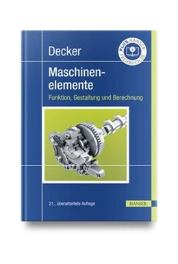Abbildung von Rieg / Weidermann | Decker Maschinenelemente. Funktion, Gestaltung und Berechnung | 21. Auflage | 2023 | beck-shop.de
