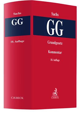 Abbildung von Sachs | Grundgesetz: GG | 10. Auflage | 2024 | beck-shop.de