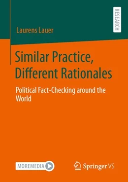 Abbildung von Lauer | Similar Practice, Different Rationales | 1. Auflage | 2024 | beck-shop.de