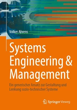 Abbildung von Ahrens | Systems Engineering & Management | 1. Auflage | 2024 | beck-shop.de