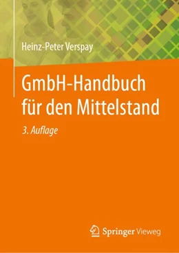 Abbildung von Verspay | GmbH-Handbuch für den Mittelstand | 3. Auflage | 2024 | beck-shop.de