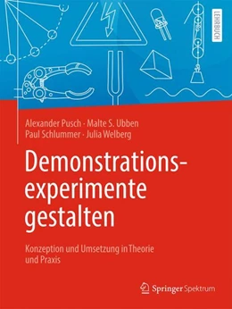 Abbildung von Pusch / Ubben | Demonstrationsexperimente gestalten | 1. Auflage | 2024 | beck-shop.de