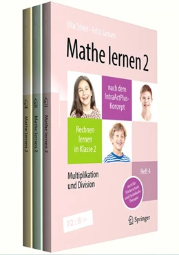 Abbildung von Streit / Jansen | Mathe lernen 2 nach dem IntraActPlus-Konzept (Set: Hefte 4–6) | 1. Auflage | 2024 | beck-shop.de