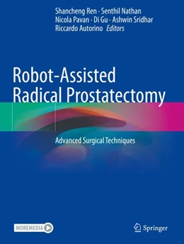 Abbildung von Ren / Nathan | Robot-Assisted Radical Prostatectomy | 1. Auflage | 2023 | beck-shop.de