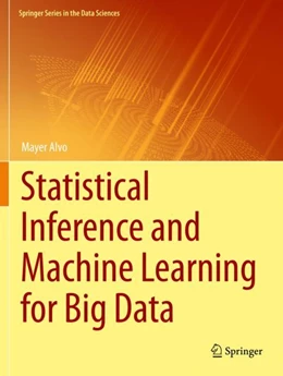 Abbildung von Alvo | Statistical Inference and Machine Learning for Big Data | 1. Auflage | 2023 | beck-shop.de