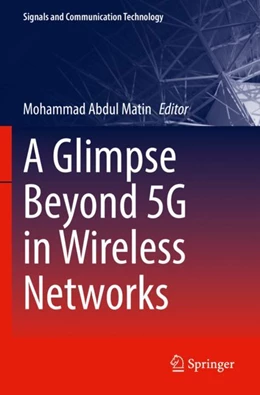 Abbildung von Matin | A Glimpse Beyond 5G in Wireless Networks | 1. Auflage | 2023 | beck-shop.de