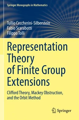 Abbildung von Ceccherini-Silberstein / Scarabotti | Representation Theory of Finite Group Extensions | 1. Auflage | 2023 | beck-shop.de