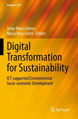 Abbildung von Marx Gómez / Lorini | Digital Transformation for Sustainability | 1. Auflage | 2023 | beck-shop.de