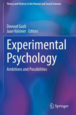 Abbildung von Gozli / Valsiner | Experimental Psychology | 1. Auflage | 2023 | beck-shop.de