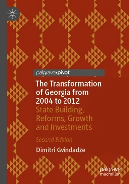 Abbildung von Gvindadze | The Transformation of Georgia from 2004 to 2012 | 2. Auflage | 2023 | beck-shop.de